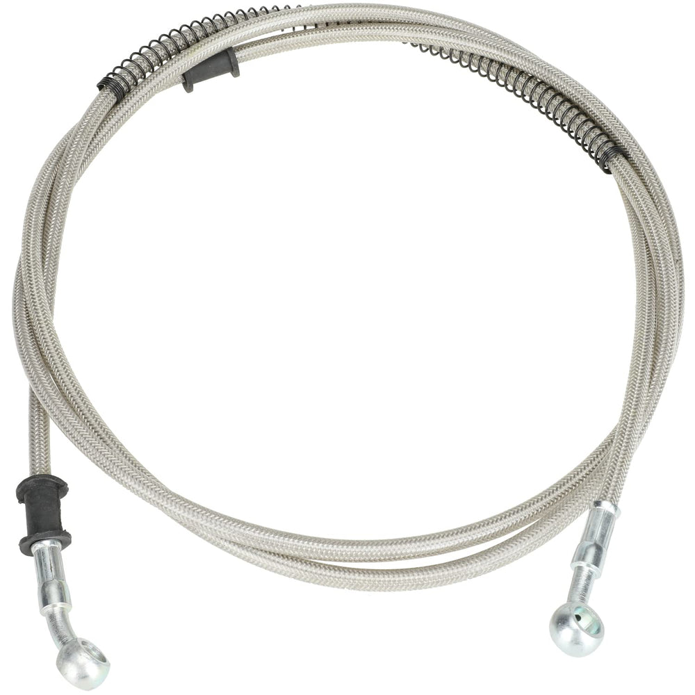 YOXUFA 1778mm brake hose length offers extended reach.
