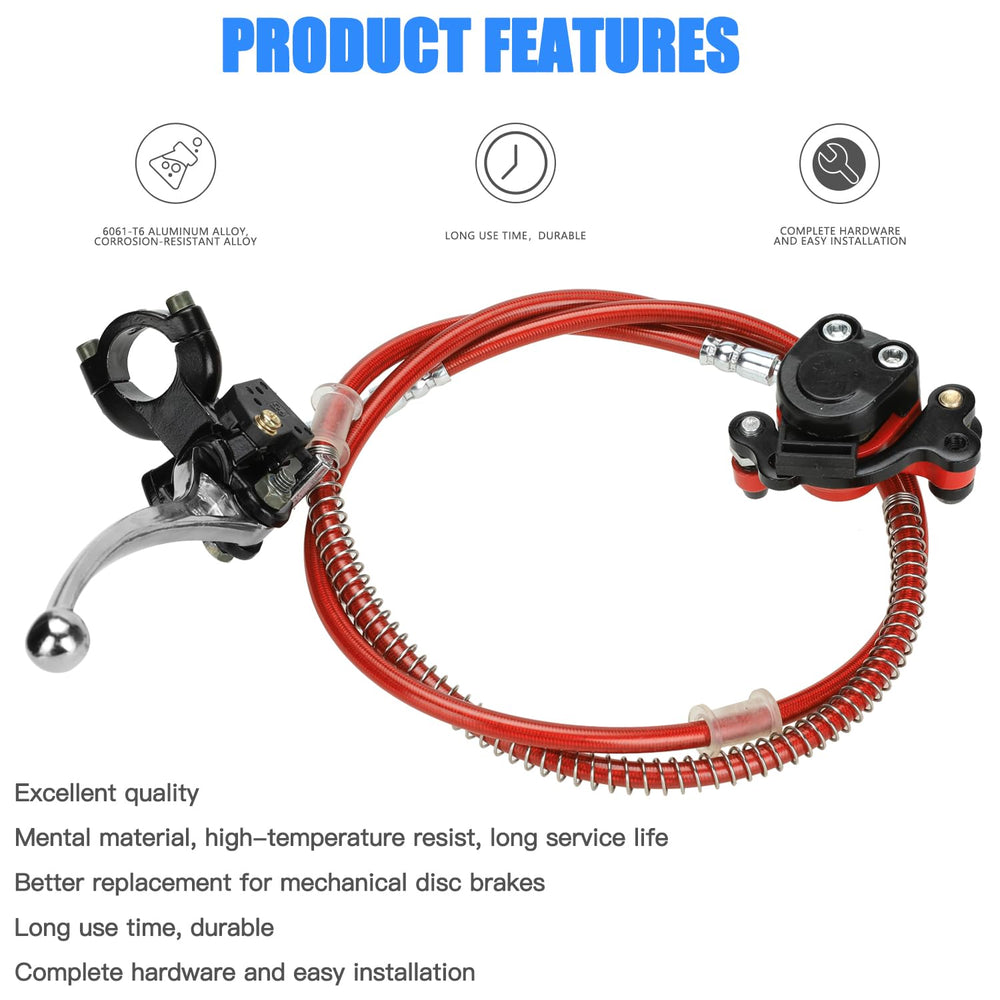 YOXUFA hardware set includes screws and ties for mounting.