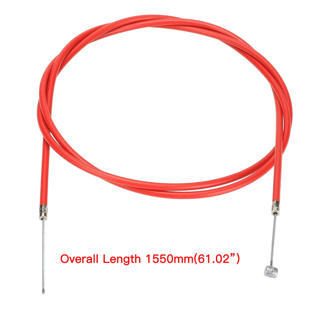 YOXUFA cable sleeve 139cm protects and guides the cable.