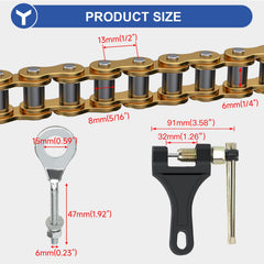 YOXUFA chain breaker tool for easy disassembly and maintenance.
