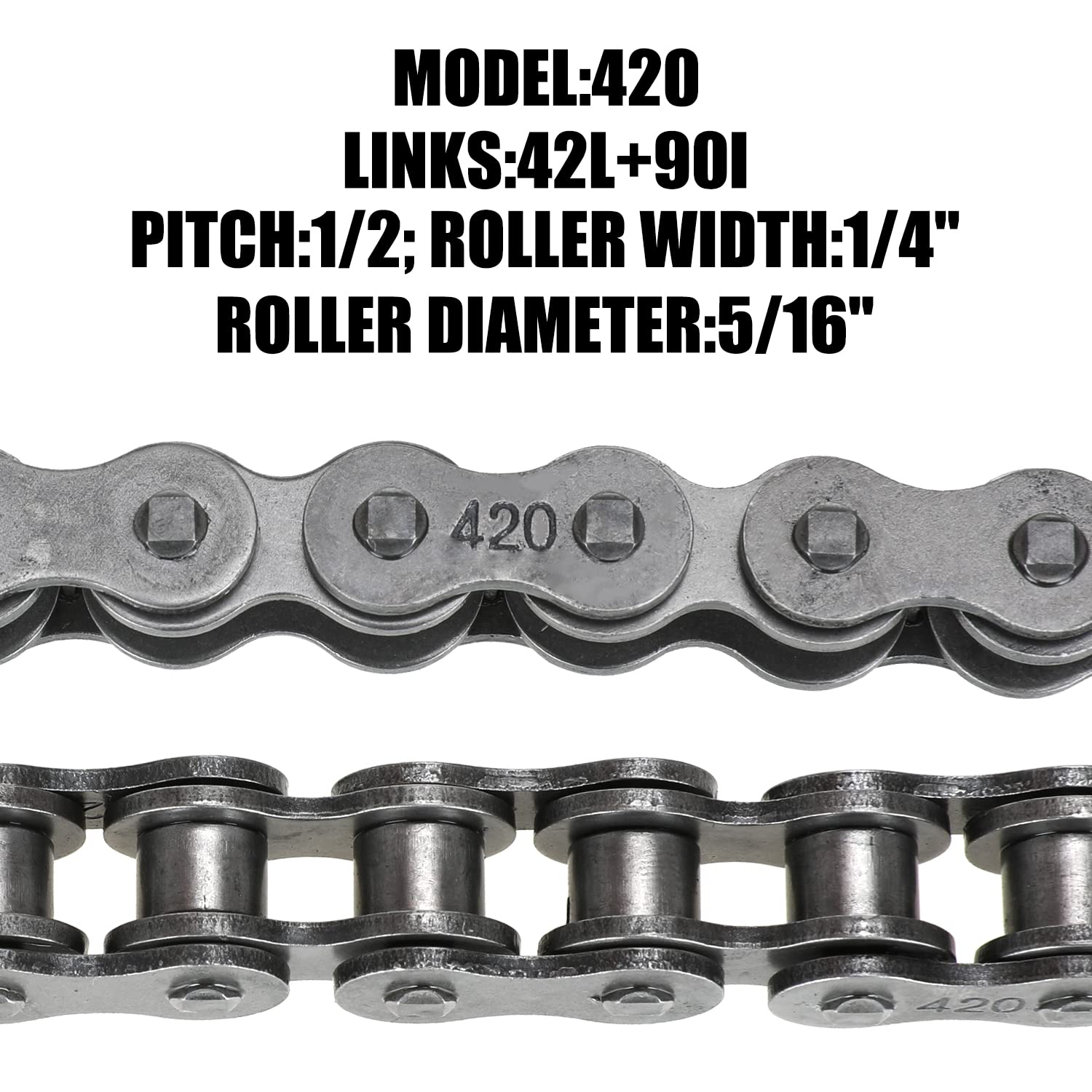 YOXUFA chain tensioner adjuster for proper chain tension on mini bikes