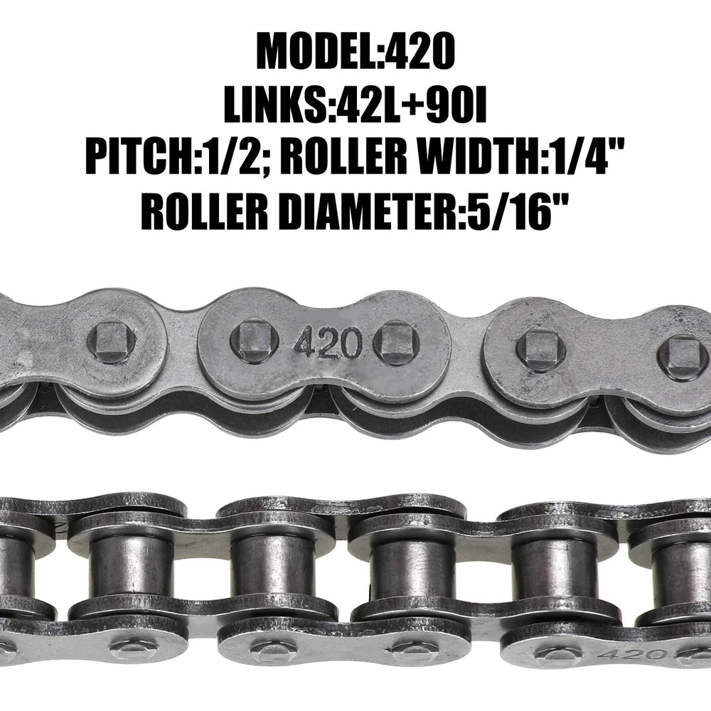 YOXUFA chain tensioner adjuster for proper chain tension on mini bikes