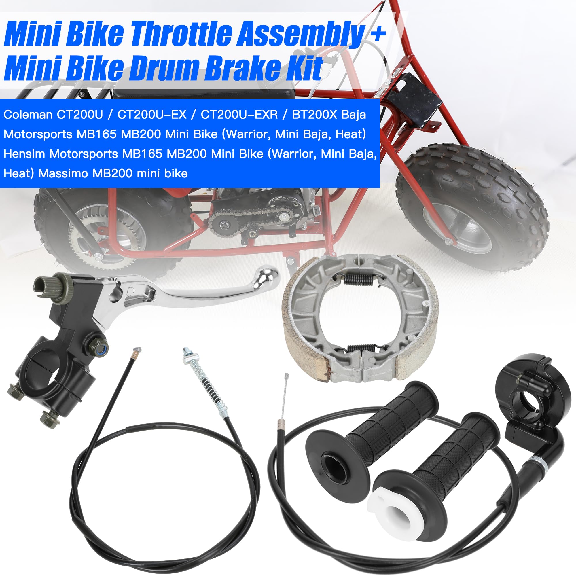 YOXUFA Coleman CT200U-compatible kit for quick replacement.