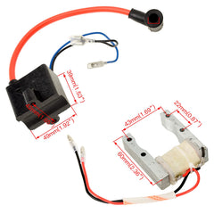 YOXUFA fuel line and filter image highlighting clean fuel delivery