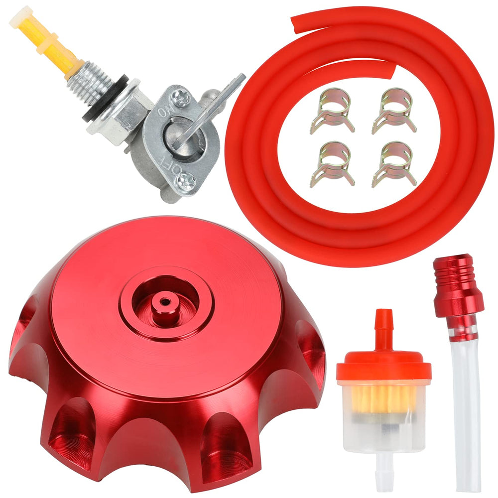 YOXUFA PETCOCK and filter kit included for easy fueling.