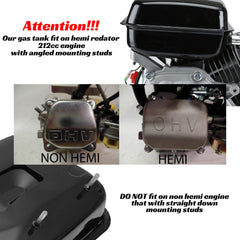 YOXUFA gas cap enables side access for easier refueling.