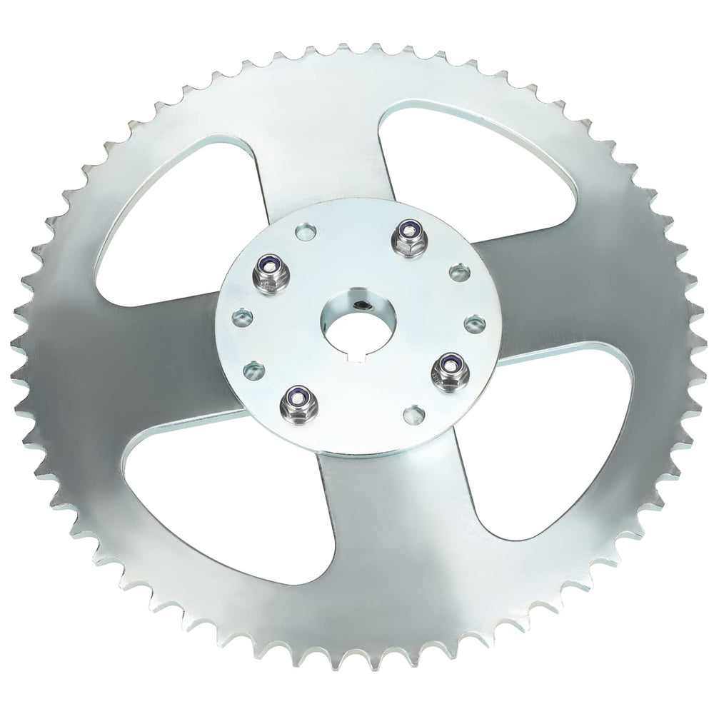 Eight mounting holes visible for stable drive system alignment.