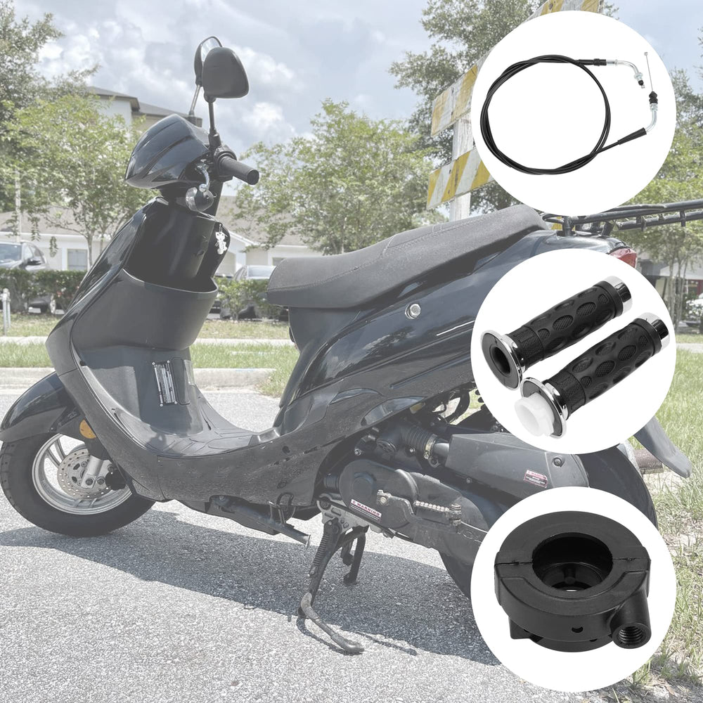 YOXUFA handle grips for 7/8 inch bars providing comfortable grip