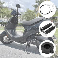 YOXUFA handle grips for 7/8 inch bars providing comfortable grip