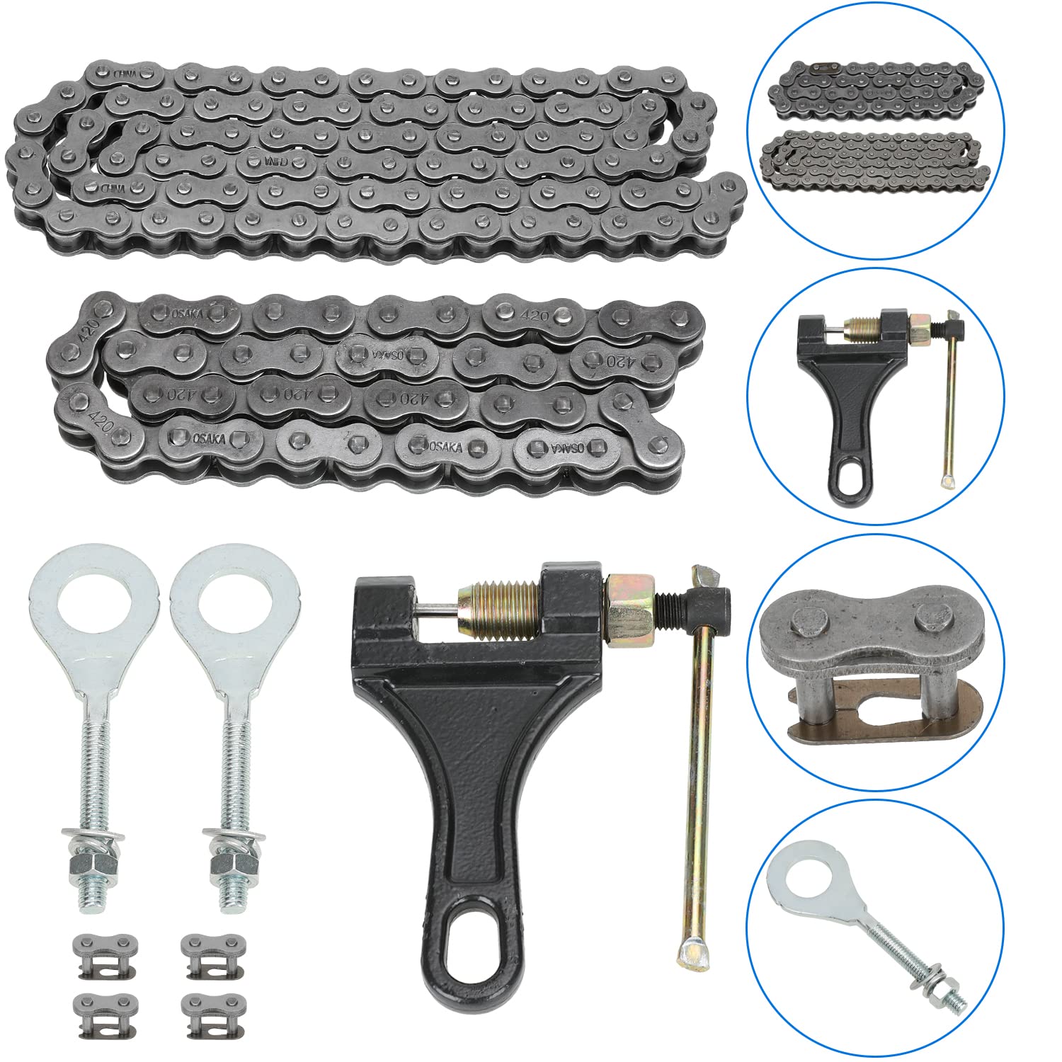 YOXUFA high-strength chain material and wear resistance