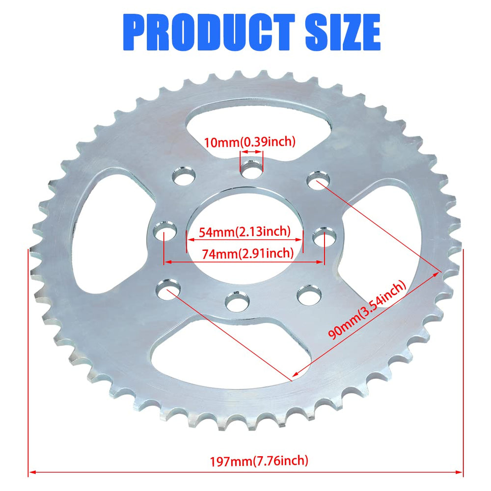 YOXUFA hub outer diameter shows a precise 4 inch scale for fitment checks.