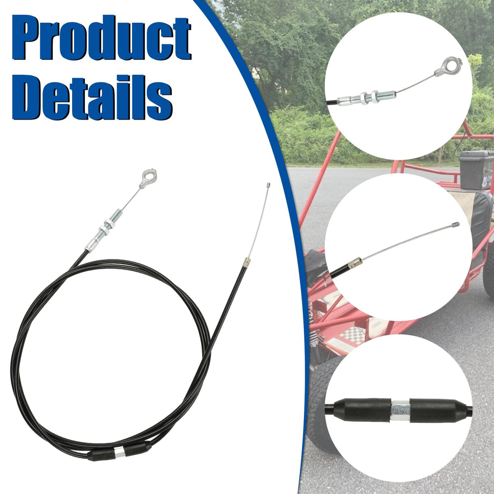 YOXUFA included brake and return springs in the kit