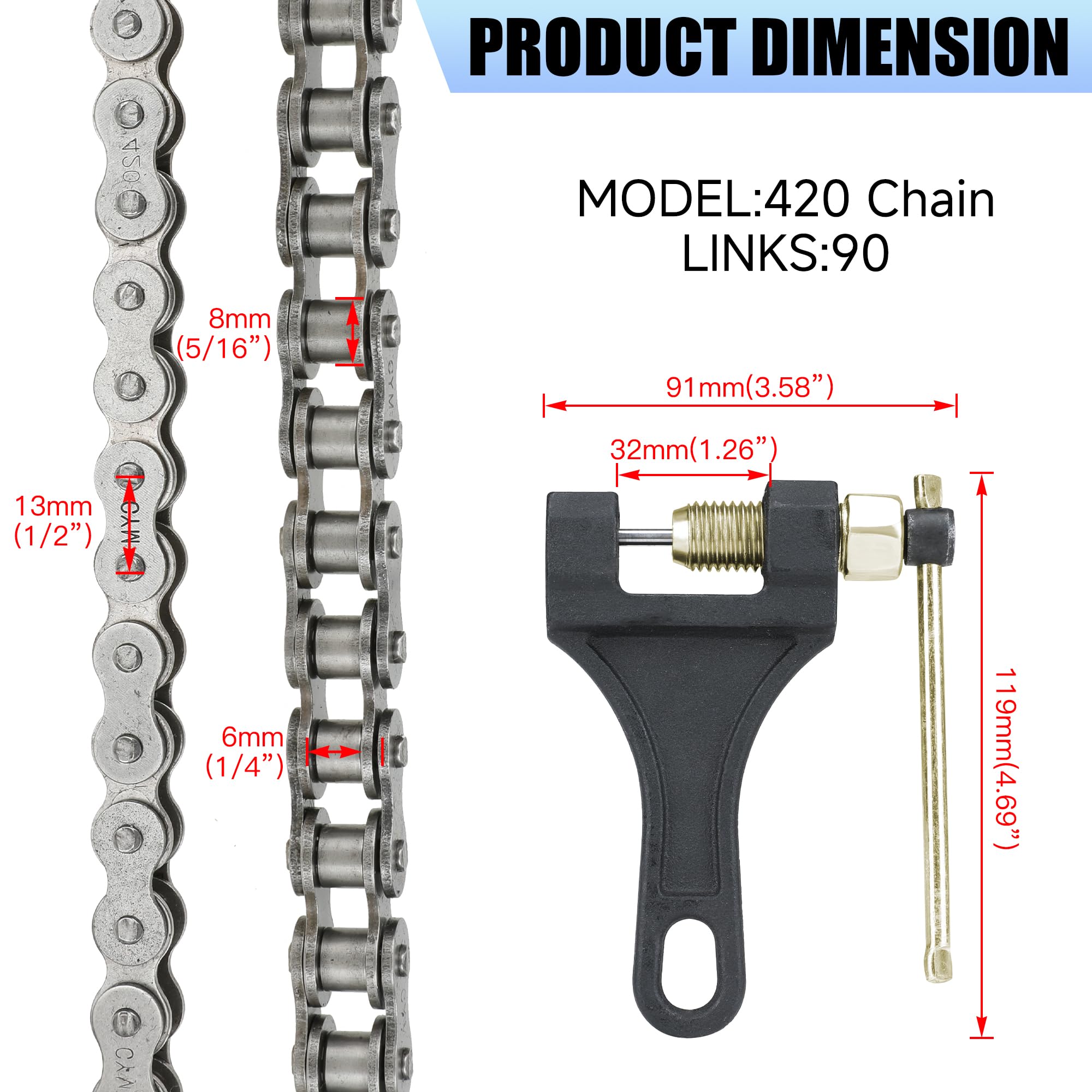 YOXUFA complete installation kit for quick replacement