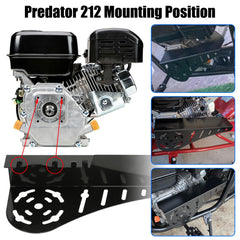 YOXUFA installation reference image helps with quick mounting on compatible models.