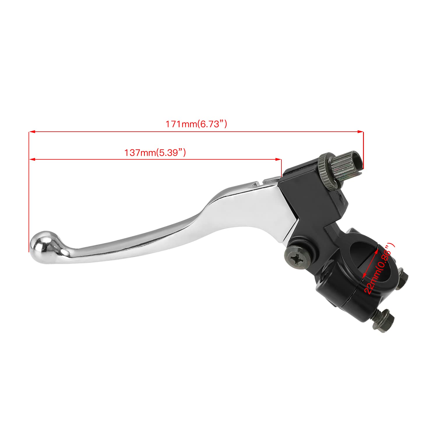 YOXUFA mini bike brake cable for responsive stopping control.