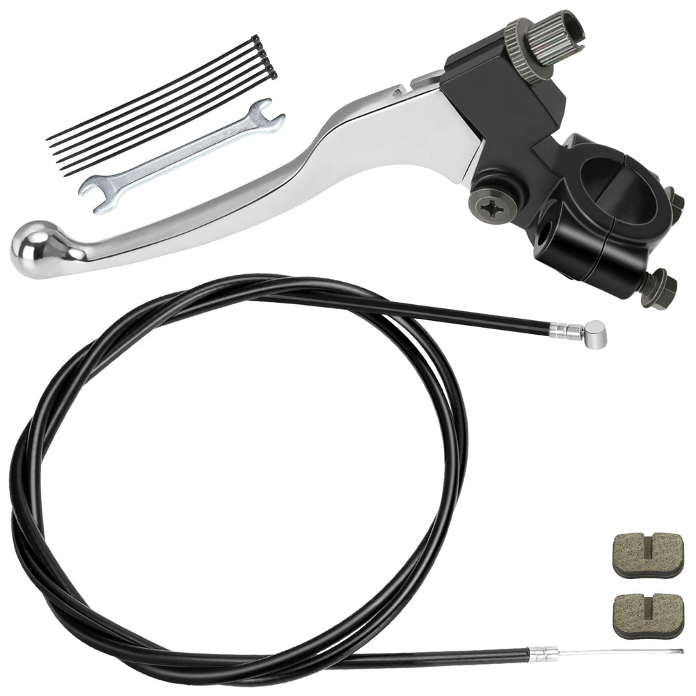 YOXUFA mini bike brake lever assembly for smooth braking.