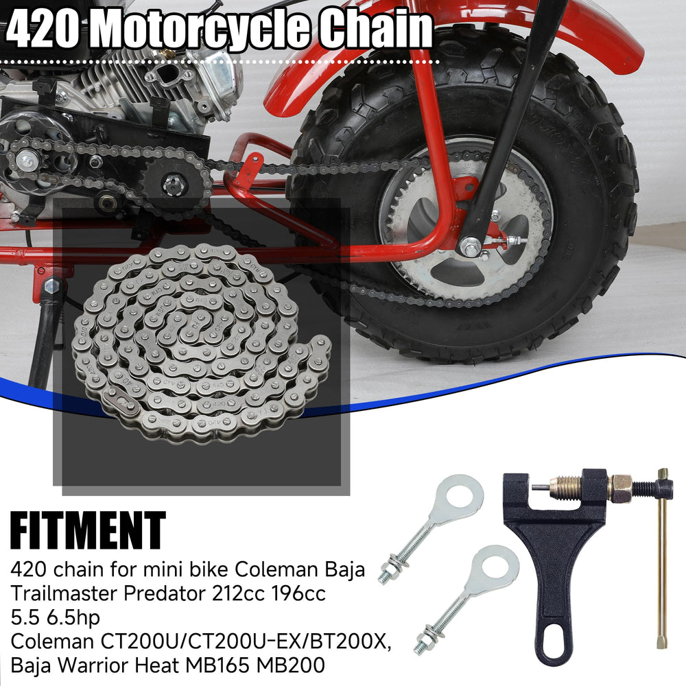 YOXUFA mini bike chain breaker tool for easy link removal