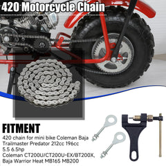 YOXUFA mini bike chain breaker tool for easy link removal