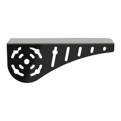 YOXUFA mini bike chain guard front view shields clutch from rain and debris.