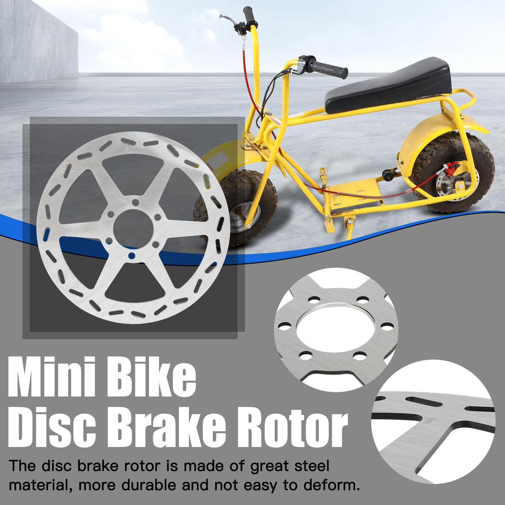 YOXUFA chain tensioner helps maintain chain tension.
