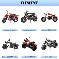 YOXUFA mini bike drum brake lever, lightweight aluminum, durable performance.