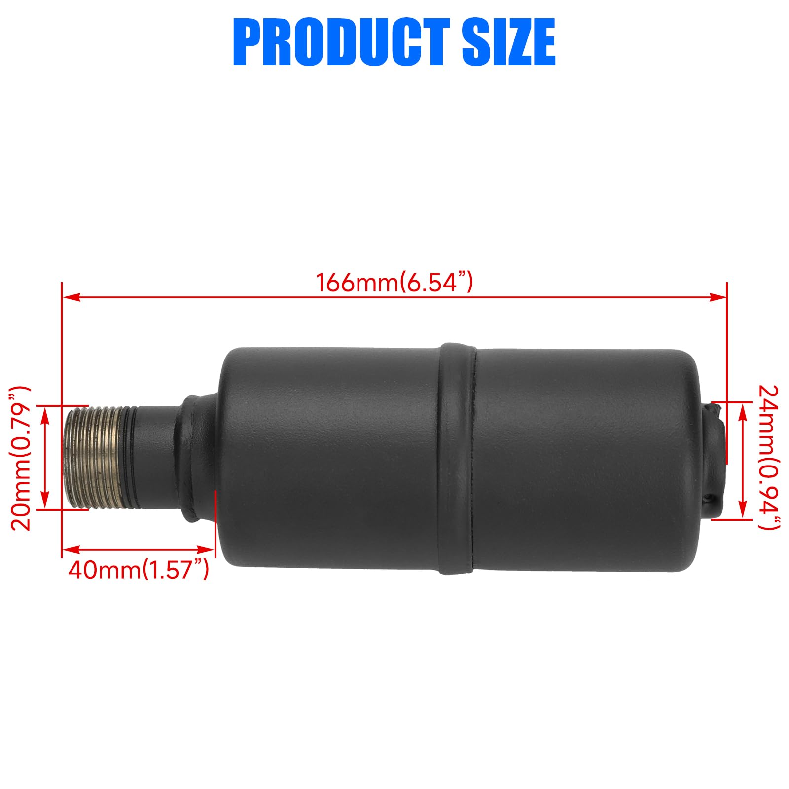 YOXUFA compatible fitment for mini bikes and go-karts with Predator 212