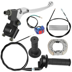 YOXUFA mini bike throttle assembly, 22mm fit, for precise throttle control.