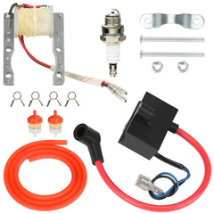 YOXUFA motorized bike CDI coil close up for reliable ignition timing