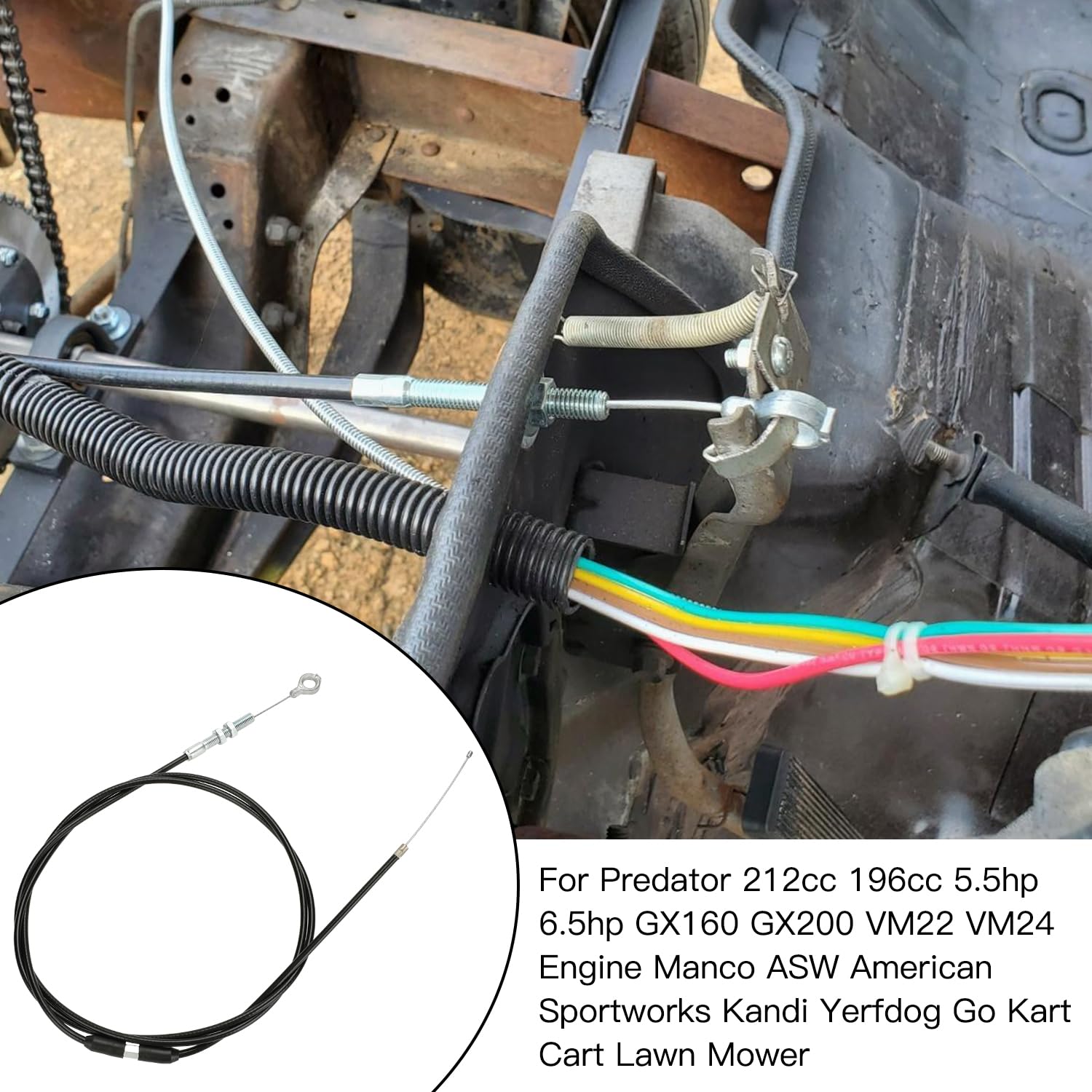 YOXUFA outer shell protecting wires for extended life