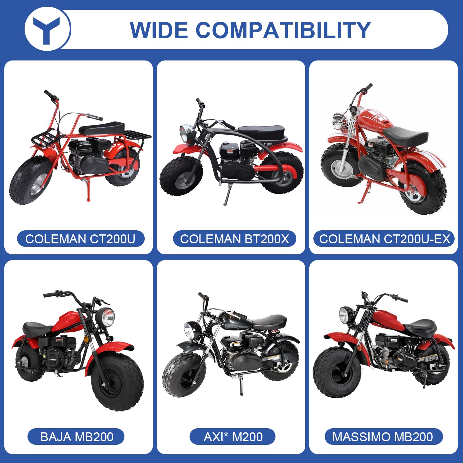 YOXUFA precision alloy steel mini bike chain for long-lasting wear and reliability.