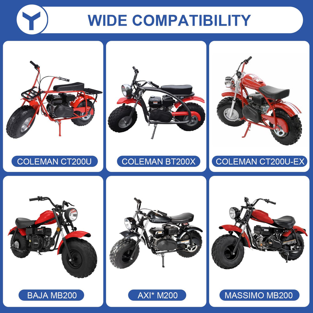 YOXUFA precision alloy steel mini bike chain for long-lasting wear and reliability.