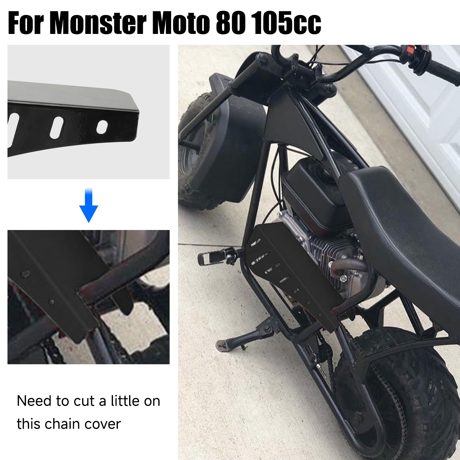 YOXUFA predator 212 compatibility highlights broad engine support for mini bikes.