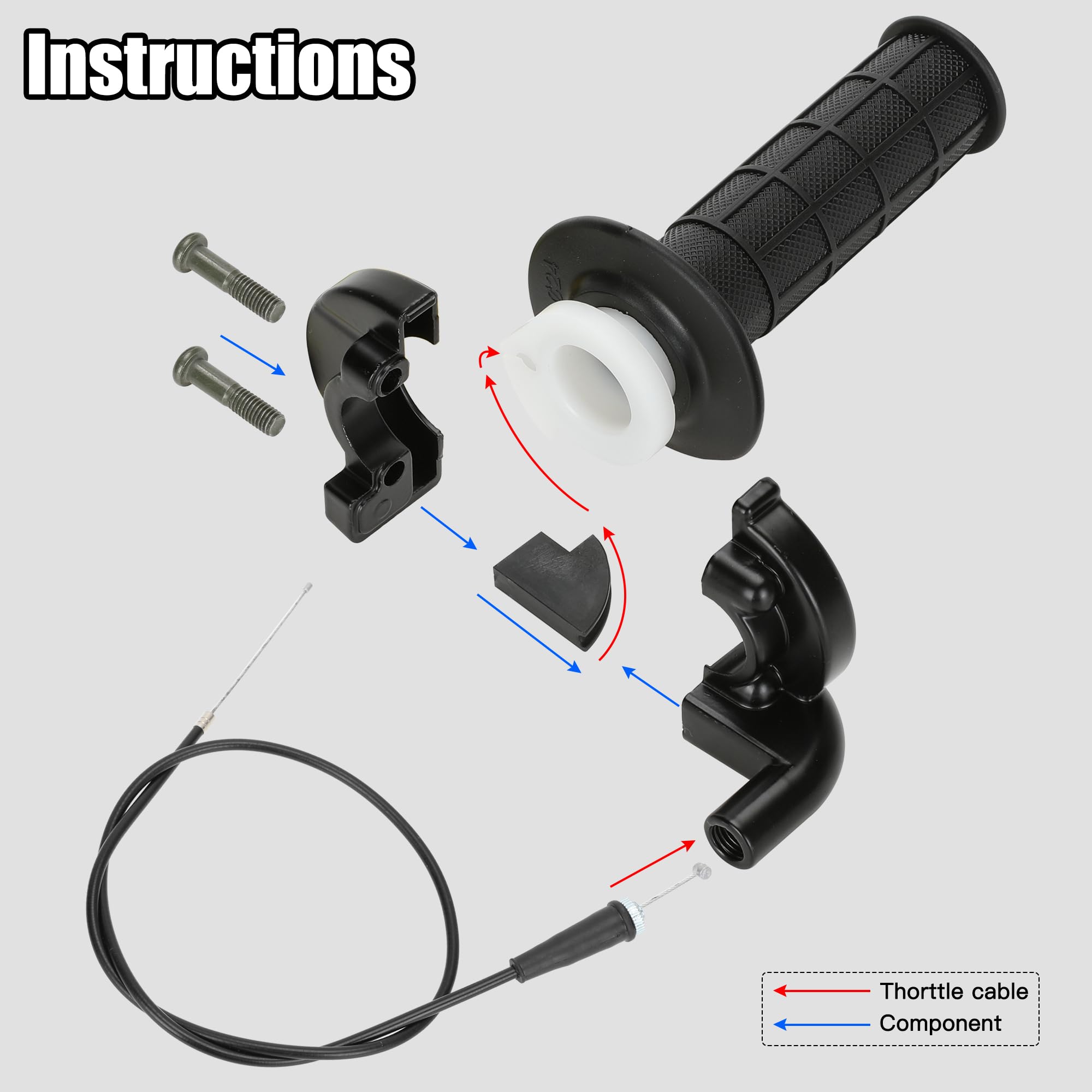 YOXUFA Predator 212 Stage 2 inlet pipe manifold ensures steady carb feed