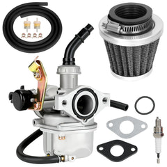 YOXUFA PZ19 19mm carburetor choke with compatible ATV and dirt bike fitting