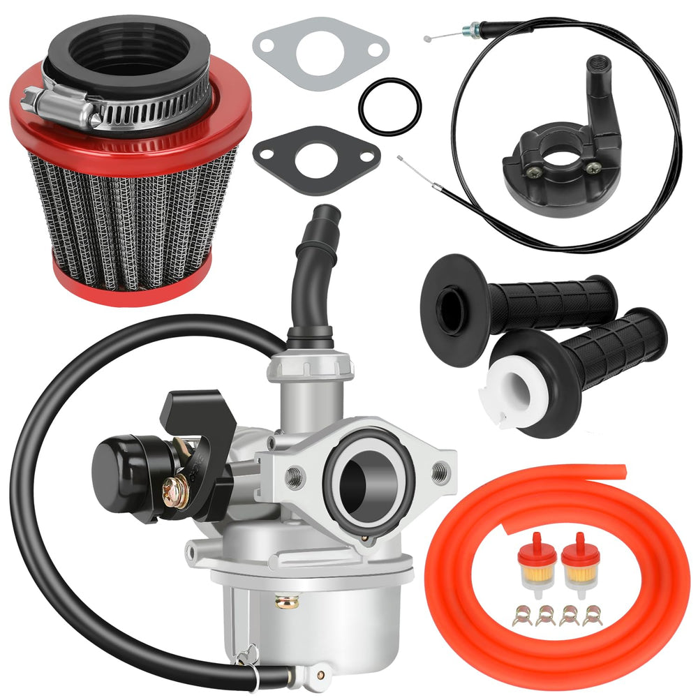 YOXUFA PZ19 carburetor with 19mm bore for reliable small engine performance