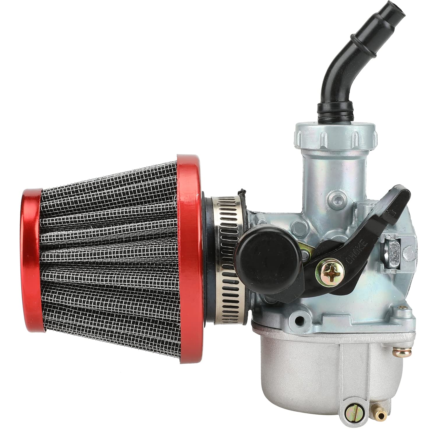 YOXUFA PZ19 carburetor air filter diameter 35mm for solid filtration