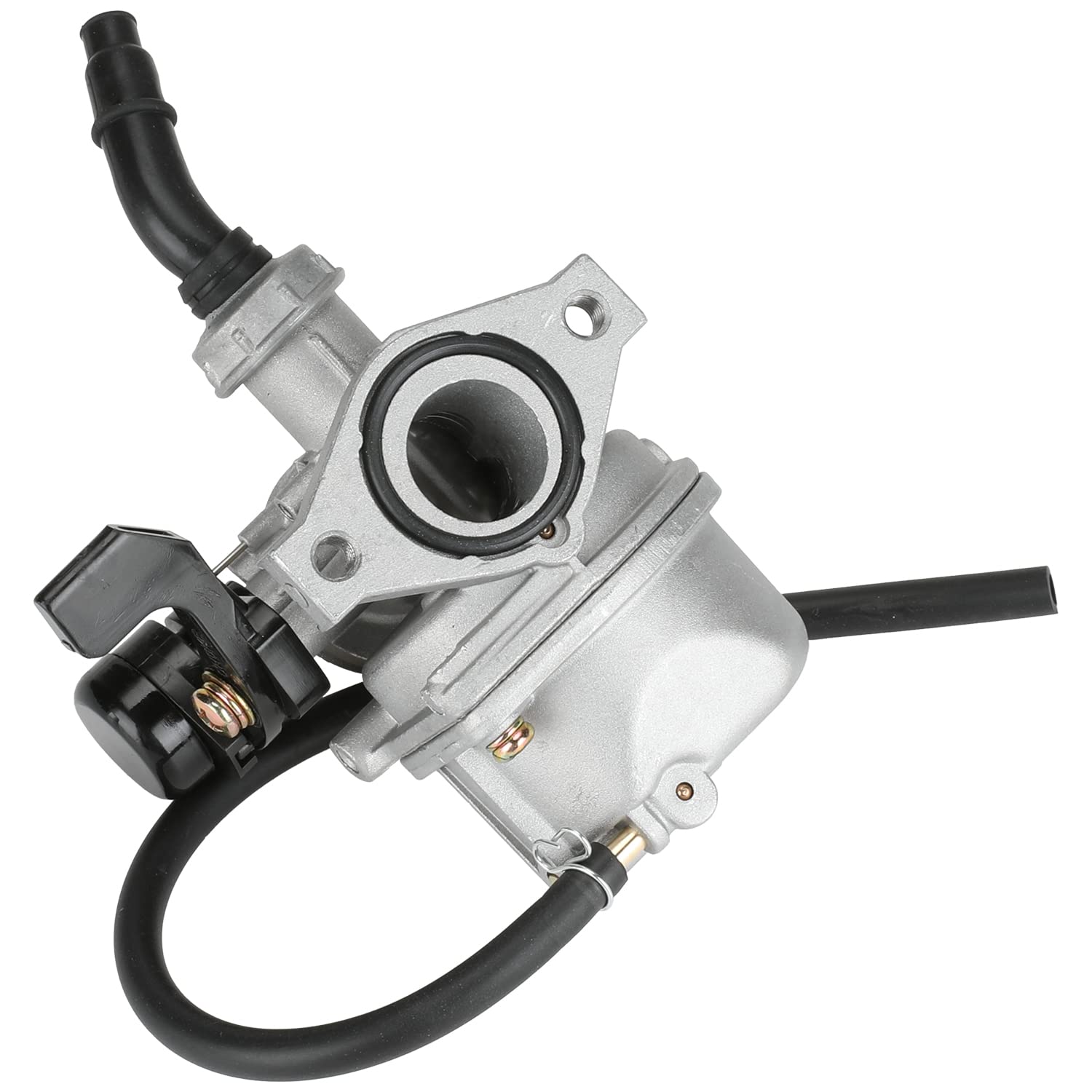 YOXUFA PZ19 carburetor hand choke in use on carburetor