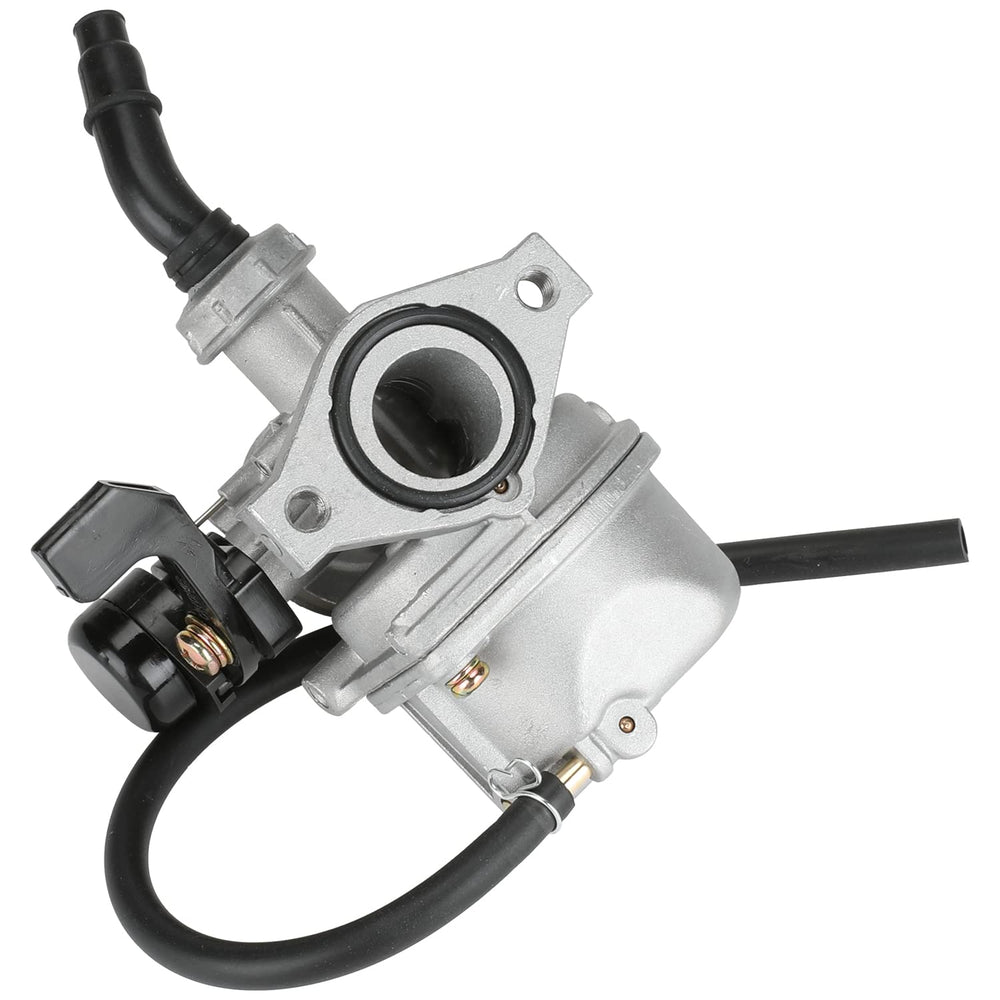 YOXUFA PZ19 carburetor hand choke in use on carburetor
