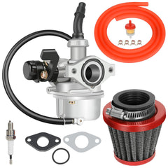 YOXUFA PZ19 carburetor with hand choke for precise intake control
