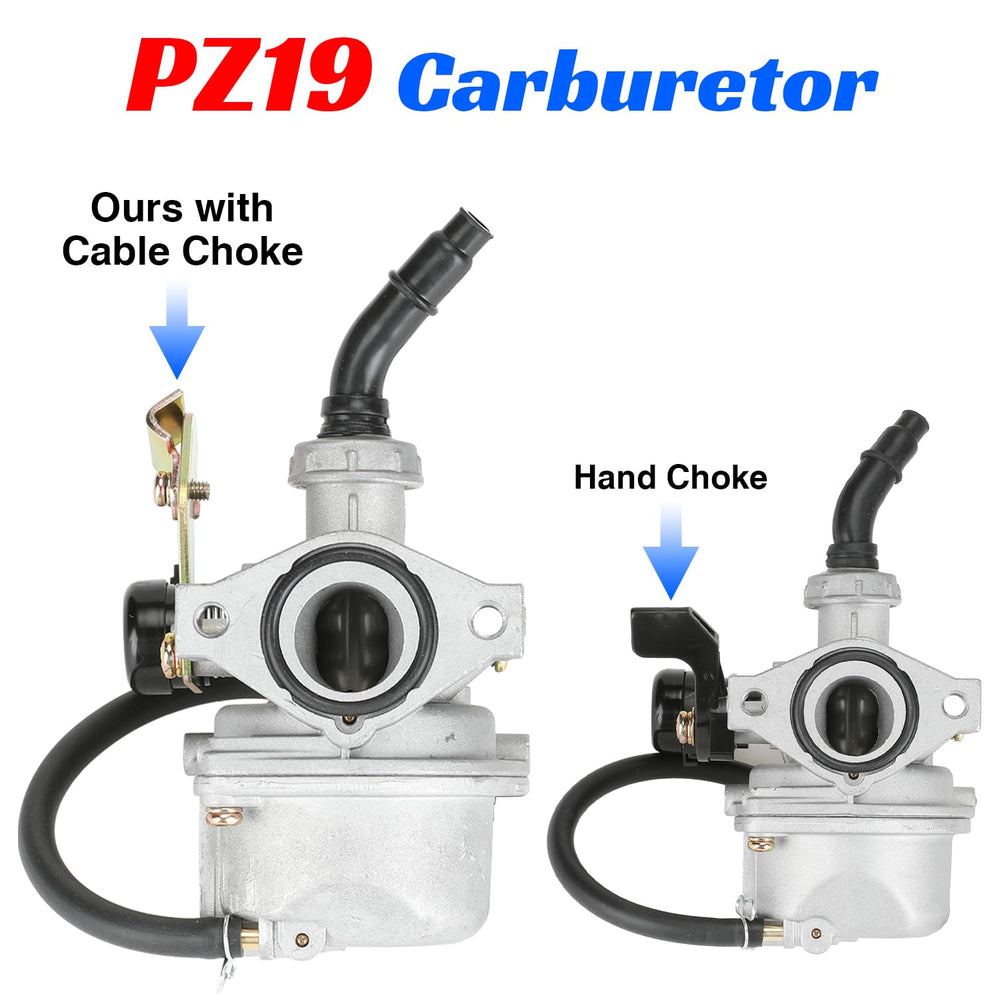 YOXUFA PZ19 red fuel filter supports clean fuel flow for better engine performance