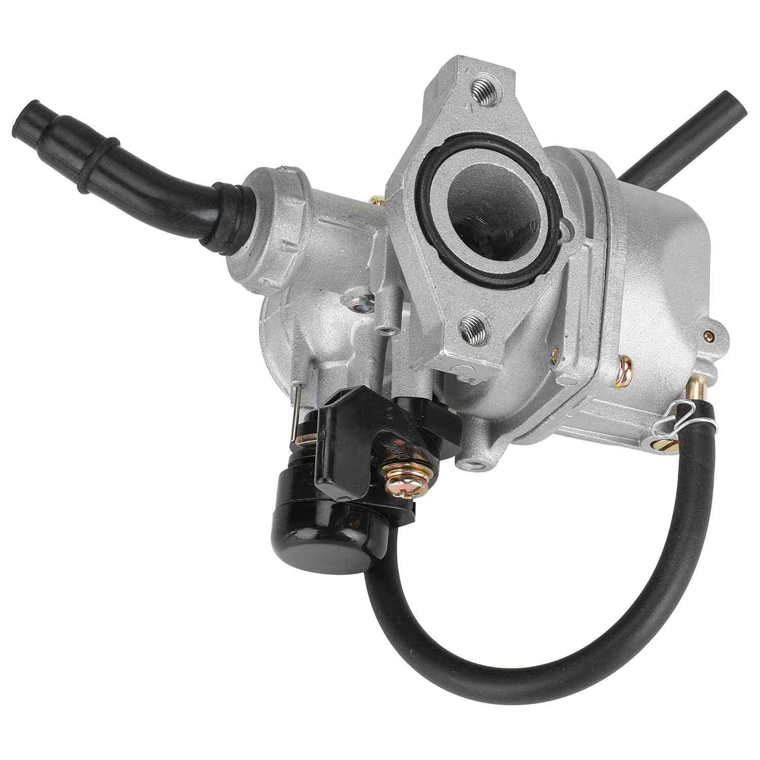 Complete PZ19 carb kit packaging with all components