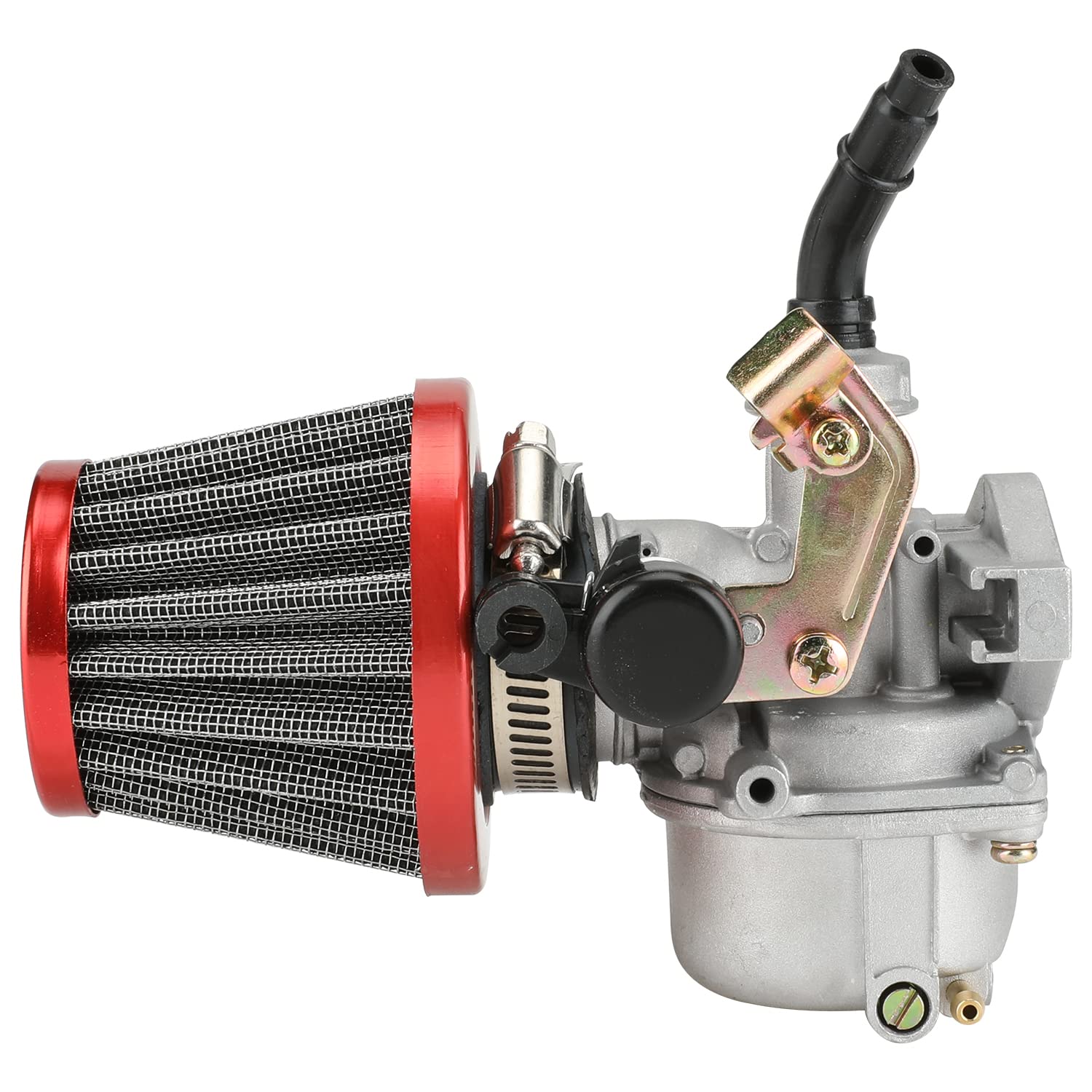 YOXUFA PZ19 red fuel filters included for clean fuel flow.