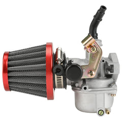 YOXUFA PZ19 red fuel filters included for clean fuel flow.