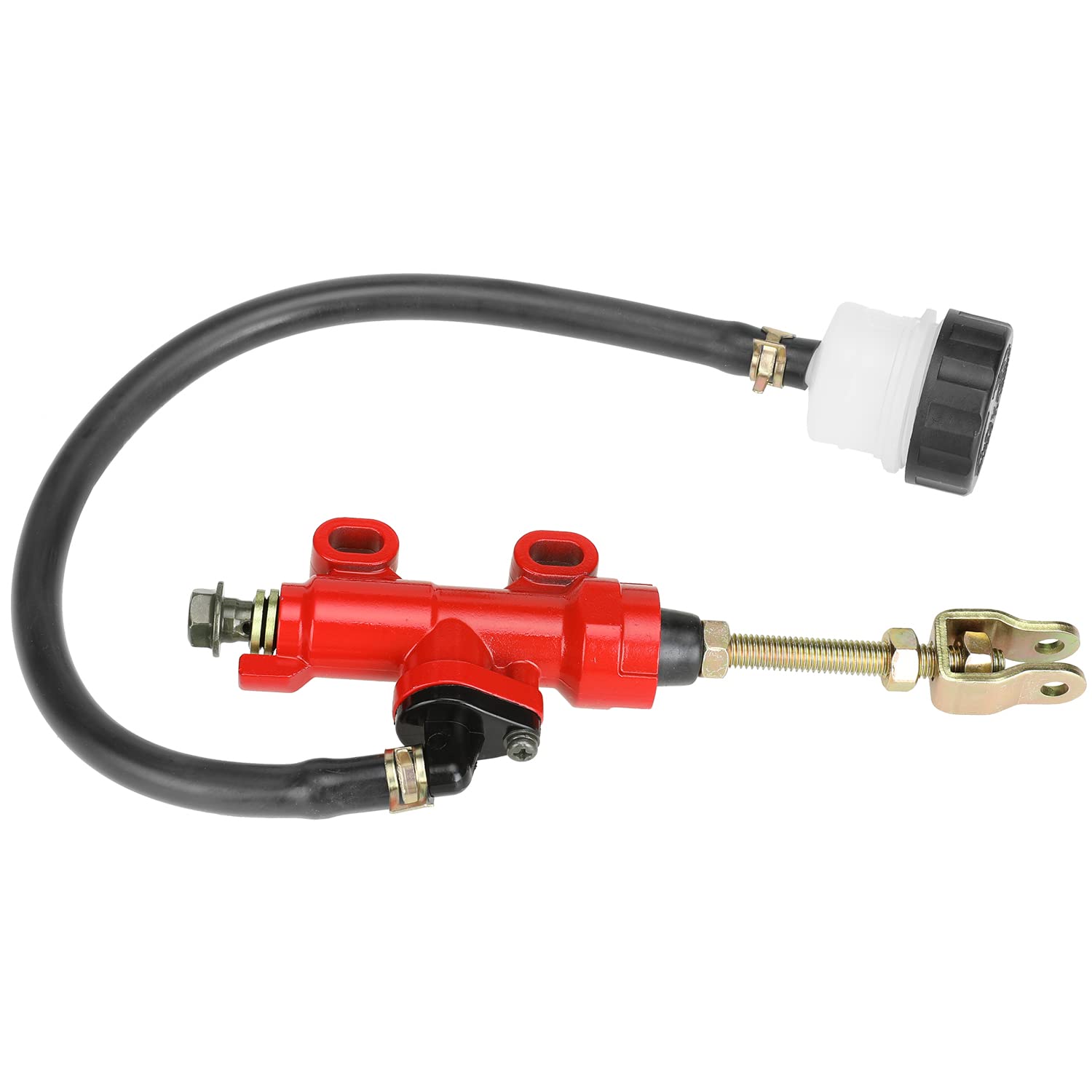 YOXUFA reservoir package includes bolts and ties for quick installation