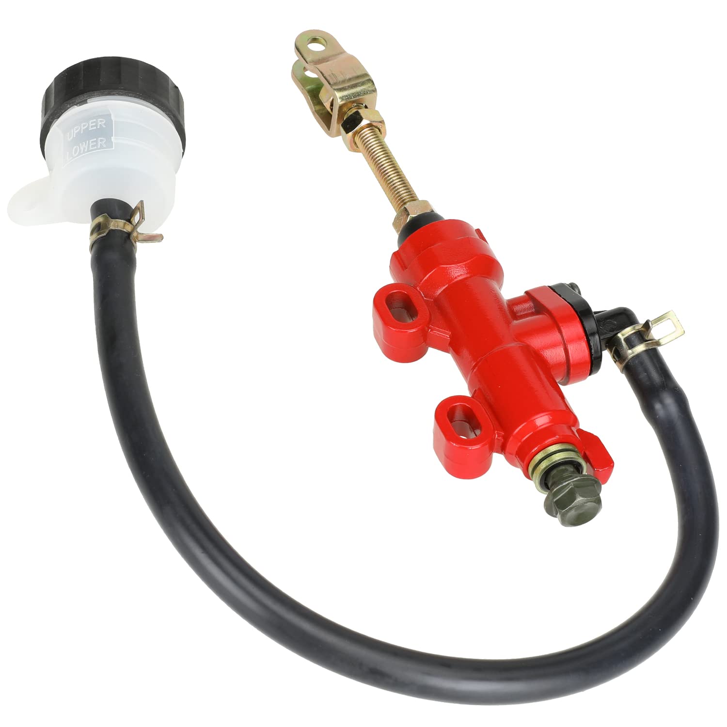 YOXUFA rear brake reservoir ships with all components included