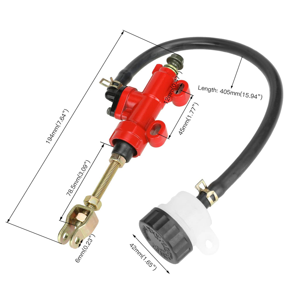YOXUFA reservoir top view highlights compact design for easy mounting