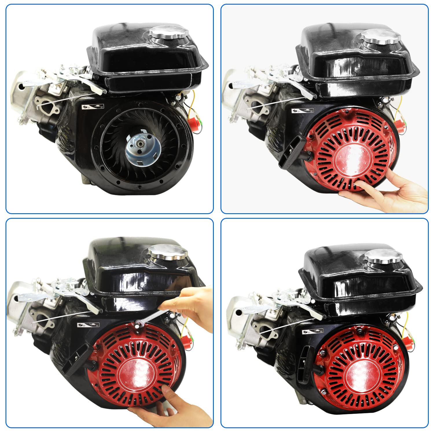 YOXUFA compatibility overview shows Predator and Coleman mini bikes safely.