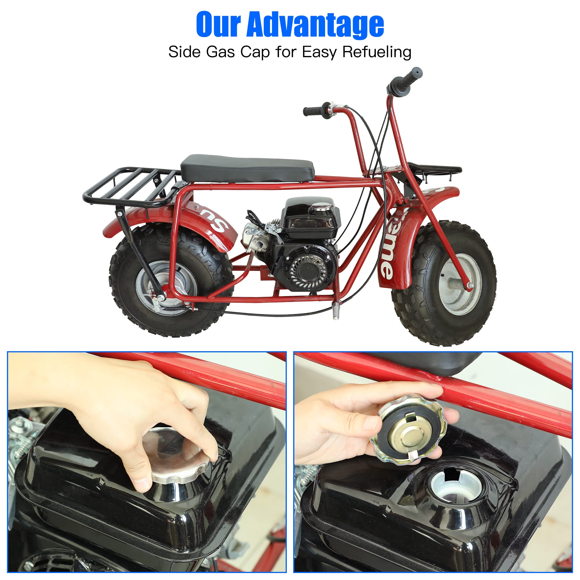 YOXUFA Screw included ensures secure assembly during use.