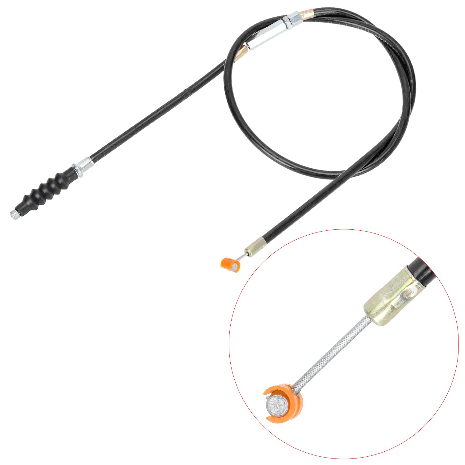 YOXUFA included wrench and zip ties for easy installation.