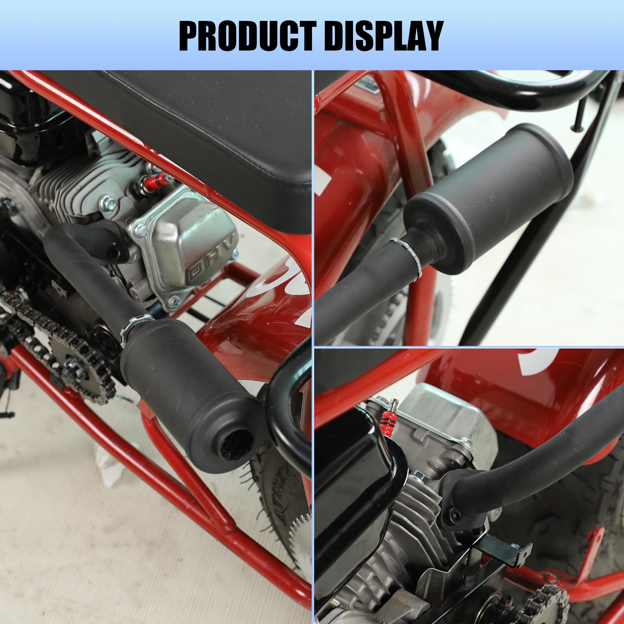 YOXUFA VM22 air filter 38mm delivers cleaner air and stable combustion